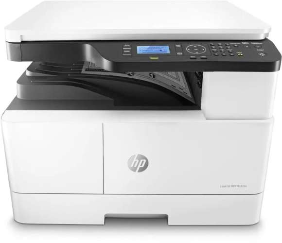 МФУ лазерный HP LaserJet Pro M442dn черно-белая печать, A3, цвет белый [8af71a]
